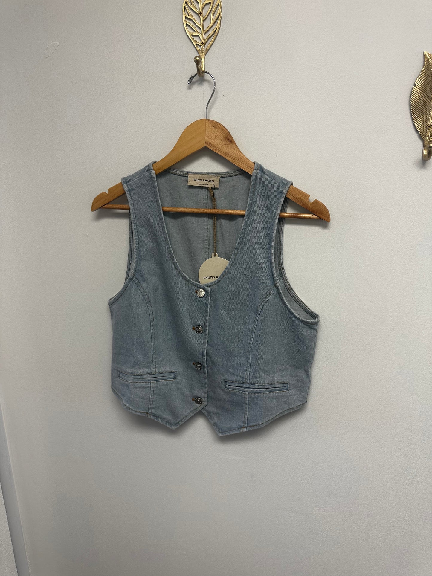 Denim Vest