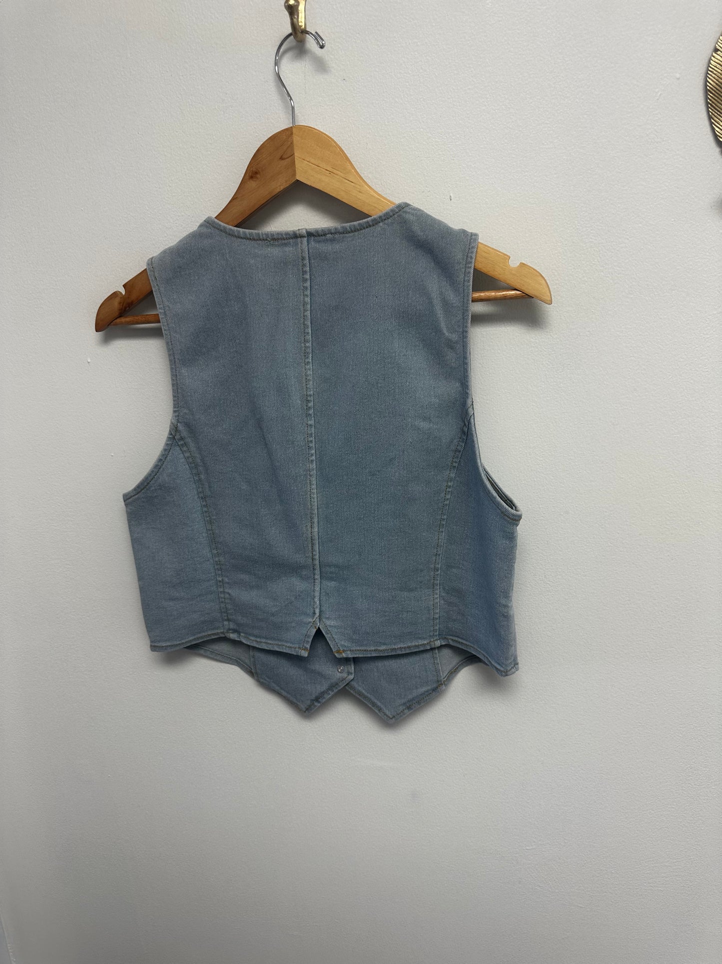 Denim Vest