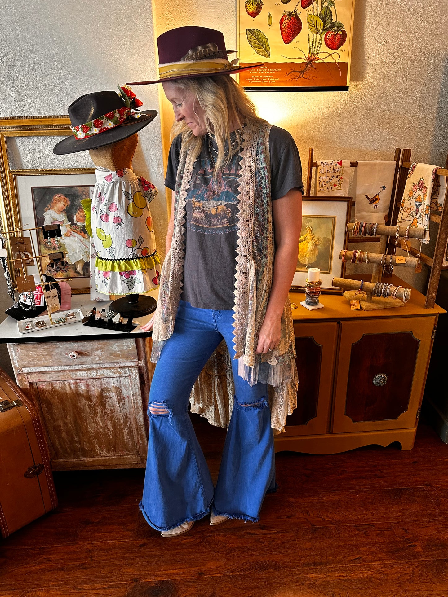 Camille & Co Boho Vest