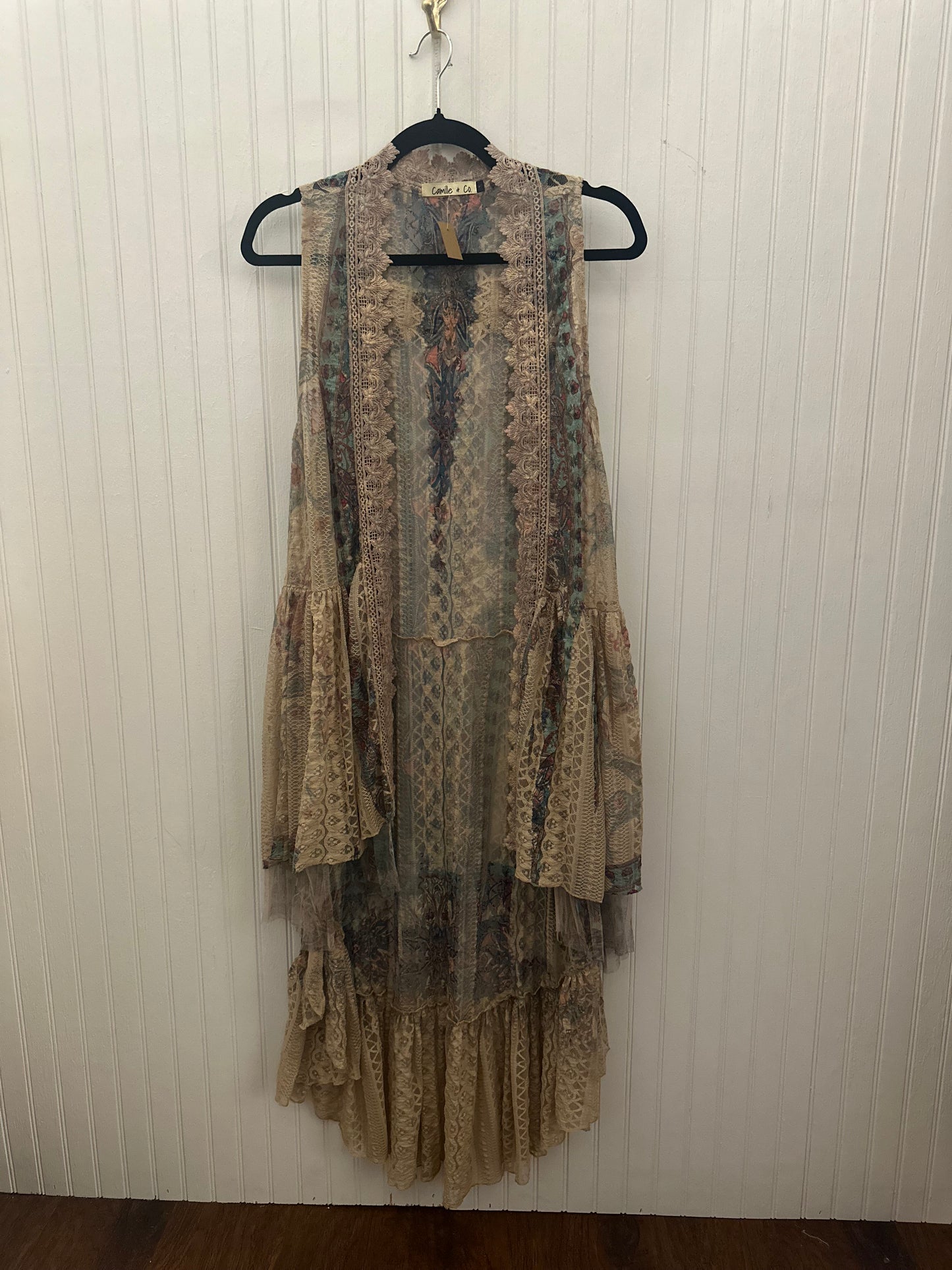 Camille & Co Boho Vest