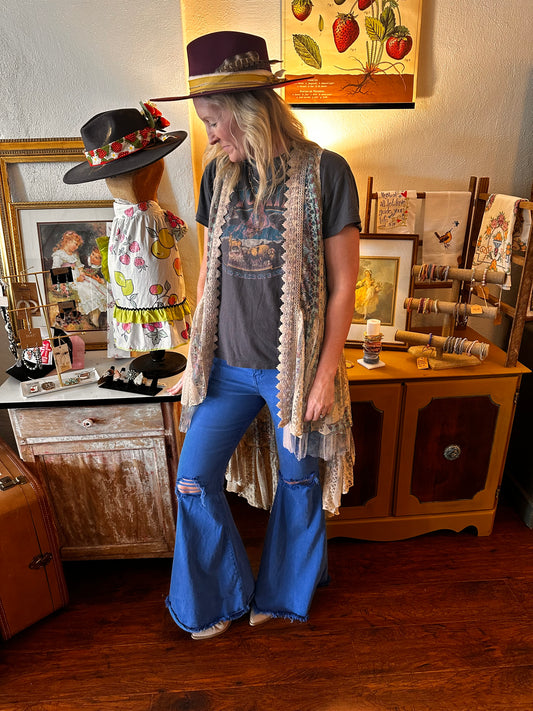 Camille & Co Boho Vest